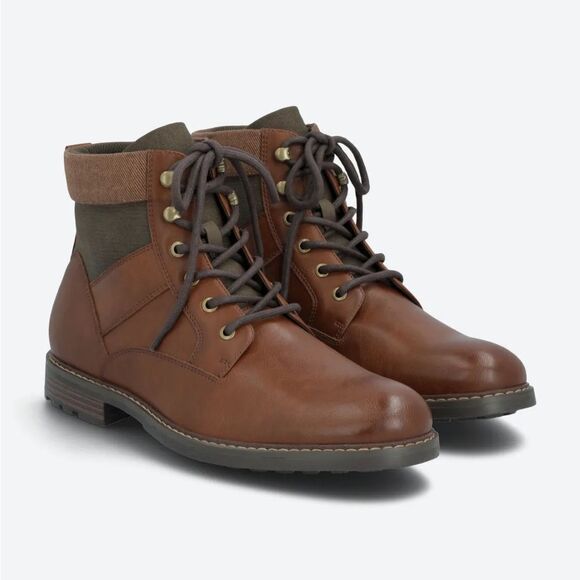 ALESBURY
Manetto Boot brown men’s Size 12 NWT in packaging - Picture 1 of 11